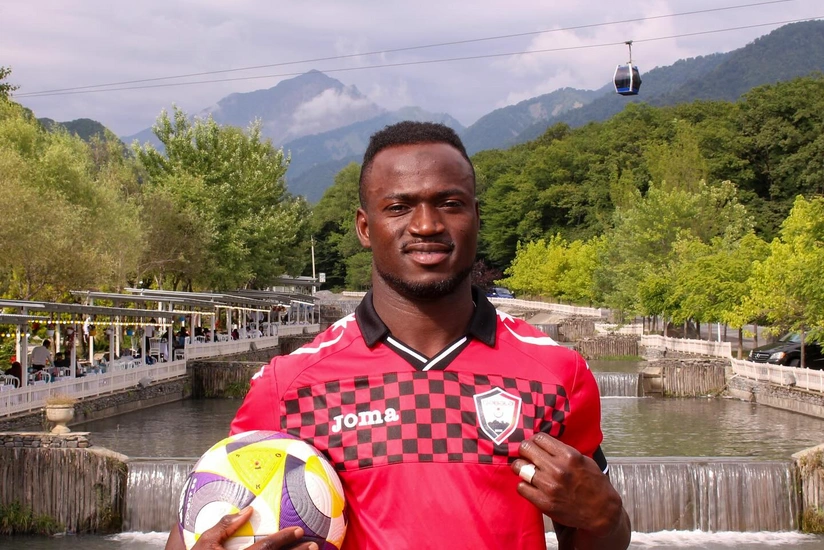 “Qəbələ” heyətinə daha bir futbolçu qatıb