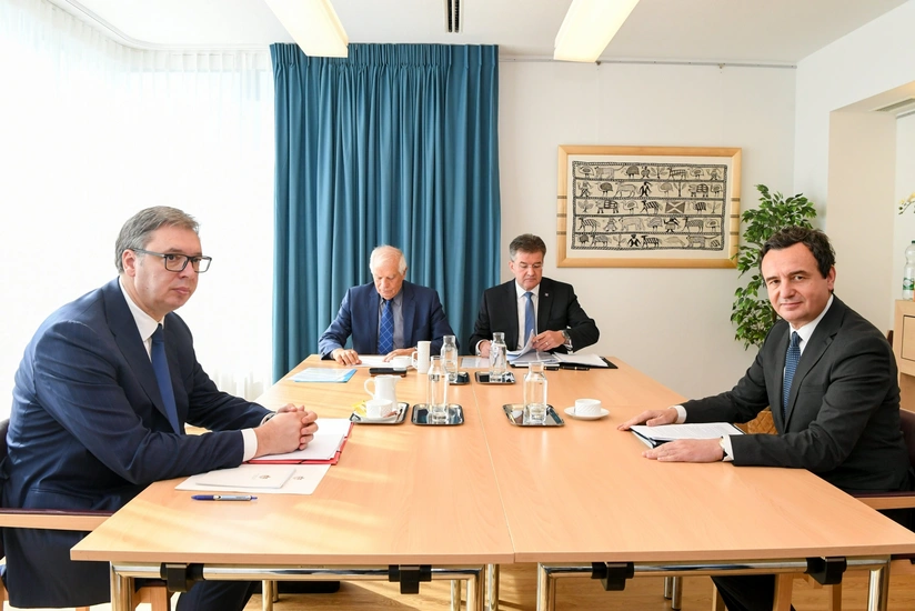 EU official urges Serbia and Kosovo to take steps to normalize relations