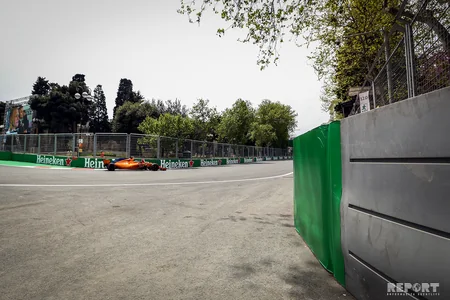 “Formula 1” üzrə Azərbaycan Qran Prisində sərbəst yürüşlərə start verilib