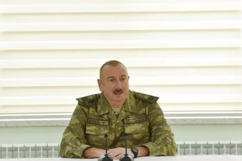 İlham Əliyev: Torpaqlarımızı Azərbaycan əsgəri, Azərbaycan zabiti azad edir