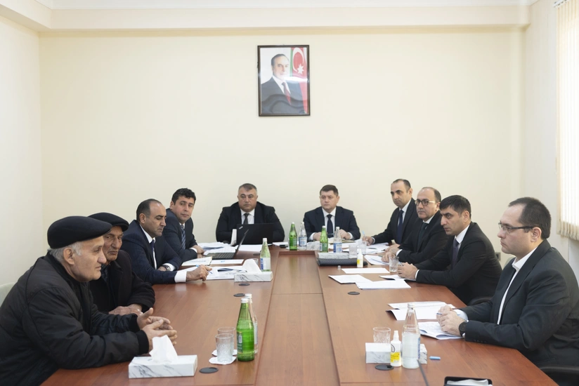 Məcnun Məmmədov Ağcabədidə vətəndaşları qəbul edib və fermerlərlə görüşüb