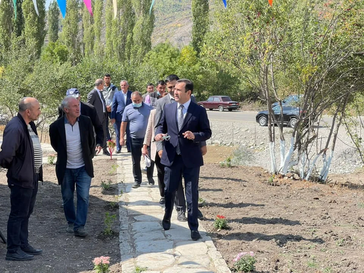 Lahıcda kənd turizmi inkişaf etdirilir