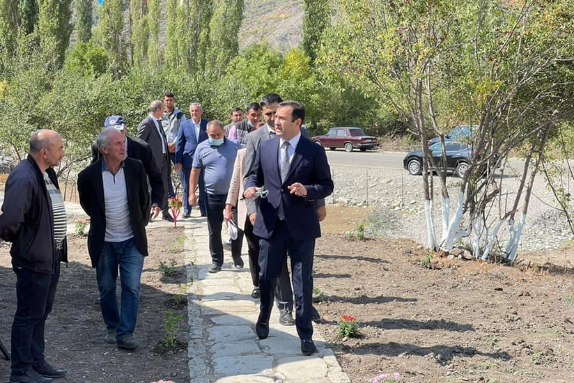 Lahıcda kənd turizmi inkişaf etdirilir