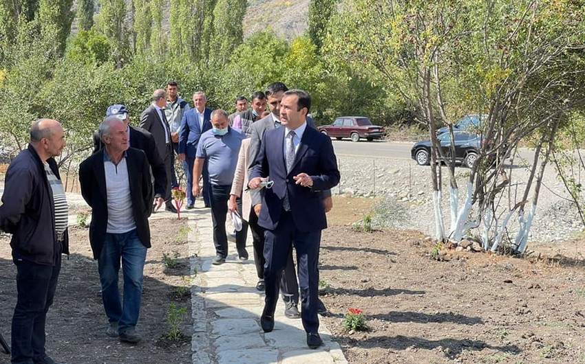 Lahıcda kənd turizmi inkişaf etdirilir