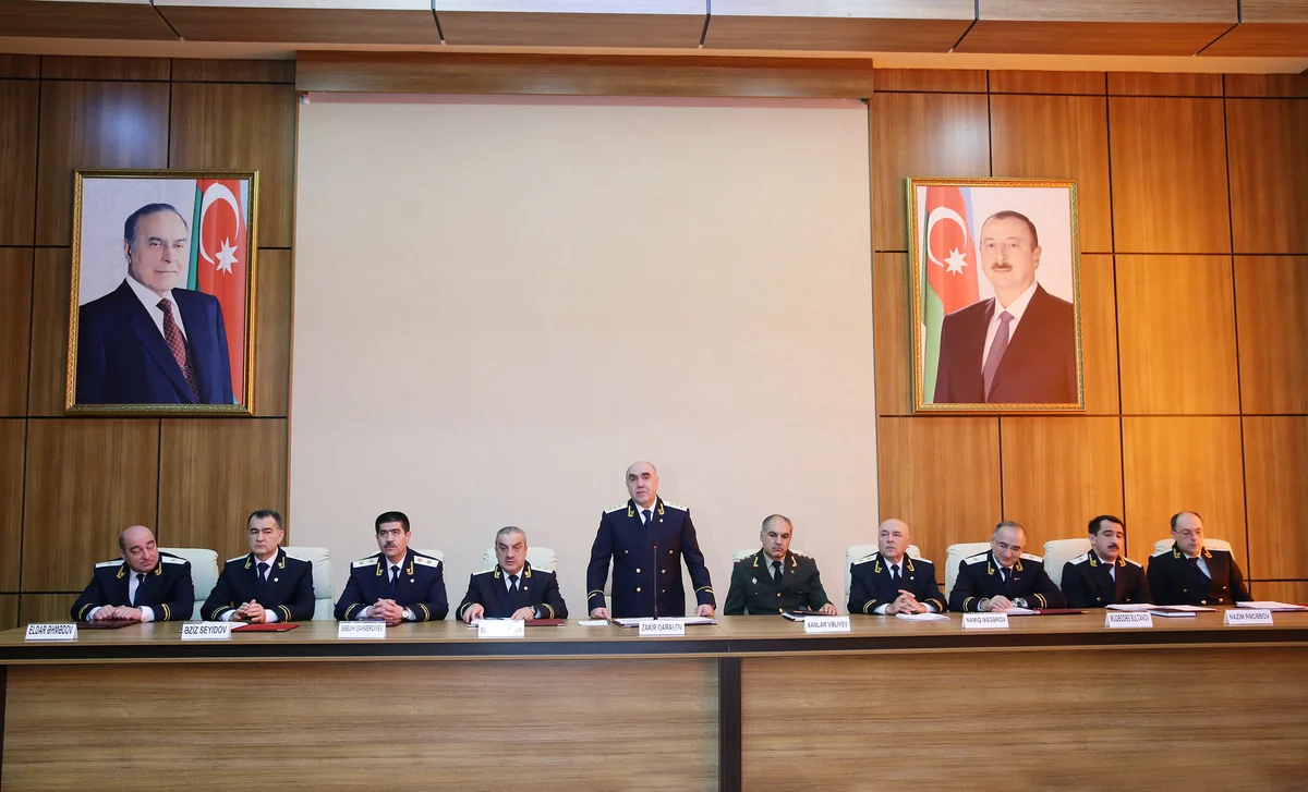 Baş Prokurorluqda geniş kollegiya iclası keçirilib