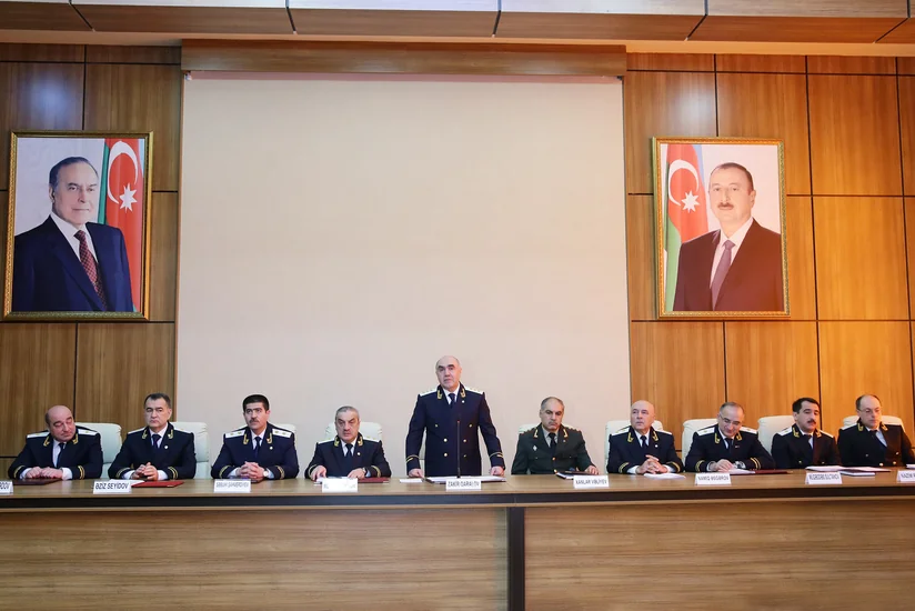 Baş Prokurorluqda geniş kollegiya iclası keçirilib