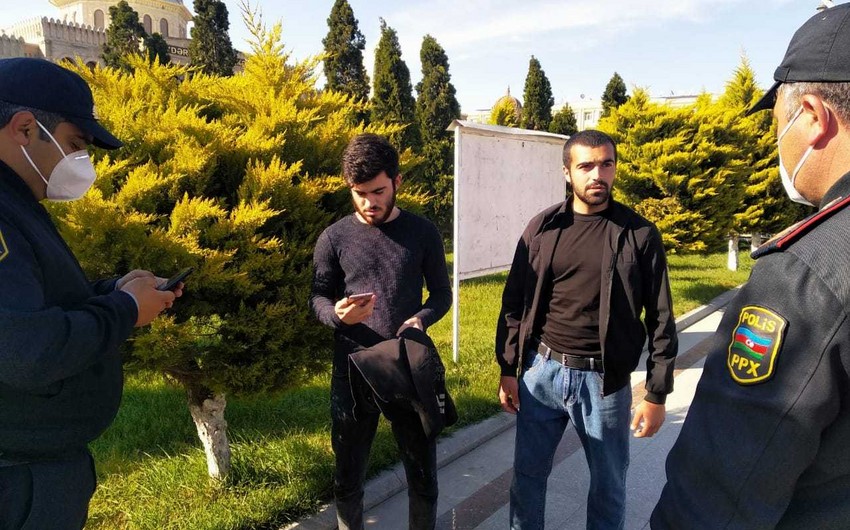 Xaçmazda karantini pozan 341 nəfər cəzalandırıldı