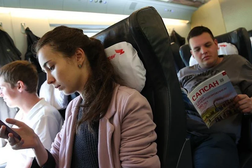 В России готовят быстрый интернет для поездов и самолетов