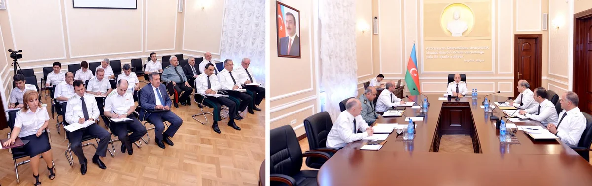 ​Ədliyyə Nazirliyində kollegiya iclası keçirilib