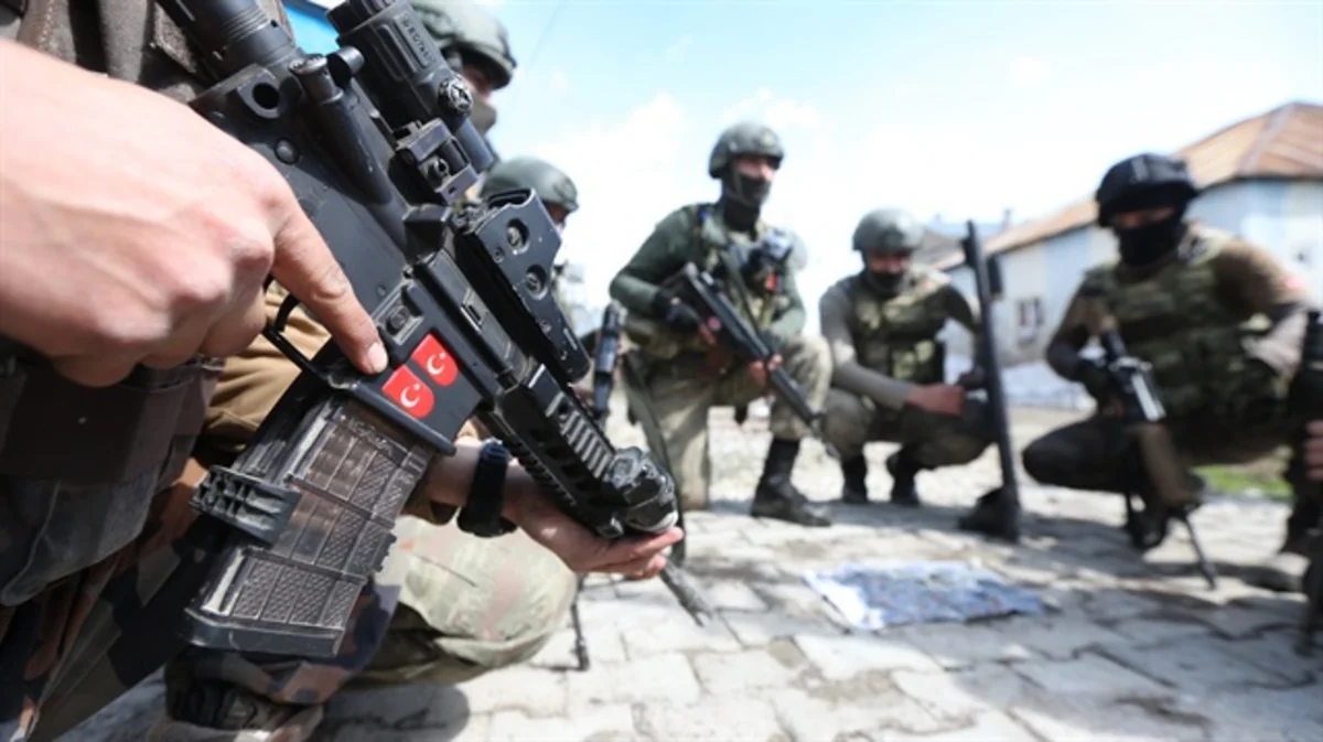 Türkiyə ordusu Afrində daha 34 terrorçu məhv edib