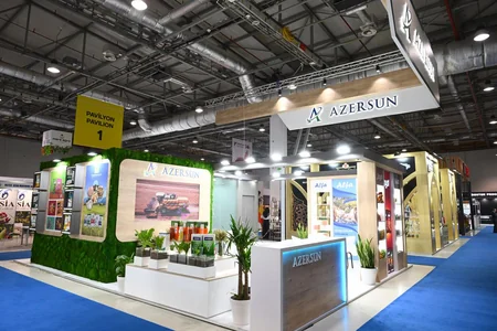 Prezident İlham Əliyev “InterFood Azerbaijan” və “Caspian Agro” sərgiləri ilə tanış olub - YENİLƏNİB