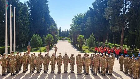Silahlı Qüvvələr Günü münasibətilə Azərbaycan Ordusunda silsilə tədbirlər keçirilib
