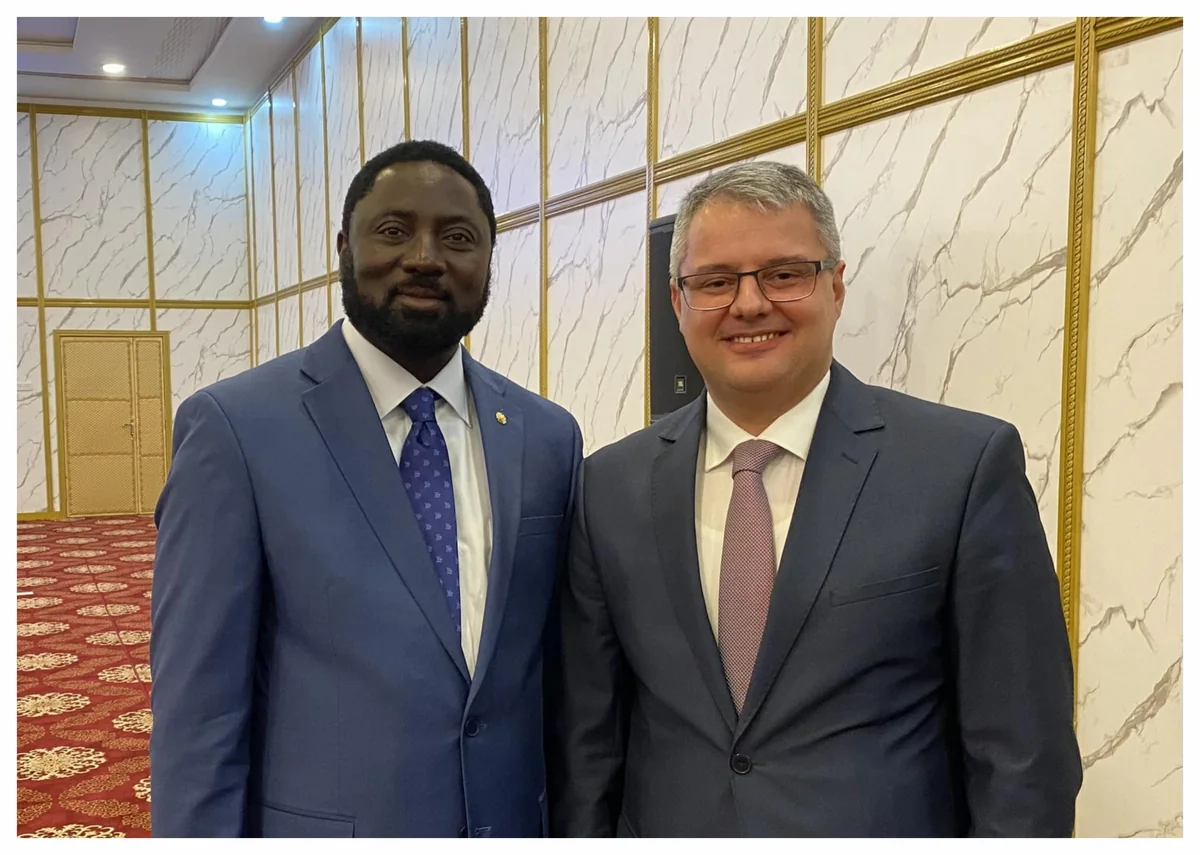 Azerbaijani ambassador meets with Gambia foreign minister