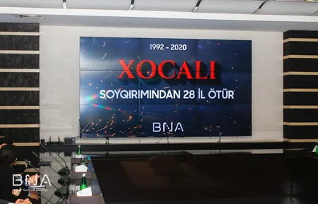 BNA-da Xocalı qurbanlarının xatirəsi anılıb