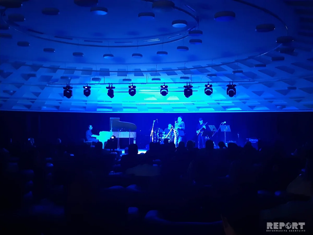 Baku hosts concert of Belgian-Chilean saxophonist