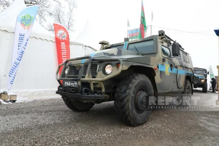 По дороге Ханкенди-Лачын беспрепятственно проехали 46 автомобилей РМК