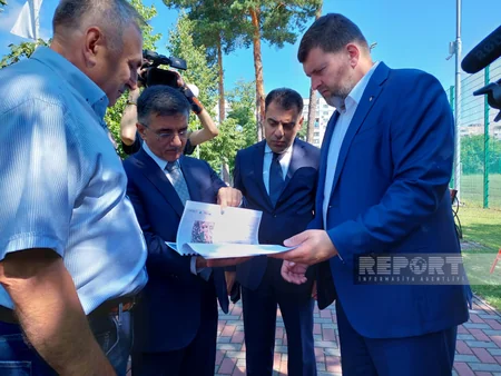 Azərbaycan inşaatçıları Ukraynanın bərpasında iştirak edəcək