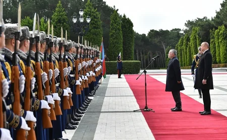 Official welcoming ceremony held for King Abdullah II of Jordan