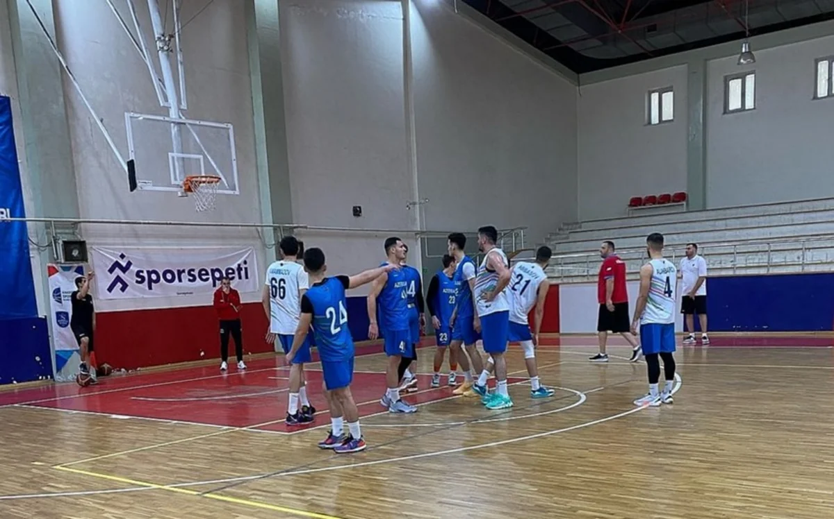 Azərbaycan basketbol millisinin Kosovo ilə oyununun başlama saatı dəyişdirilib