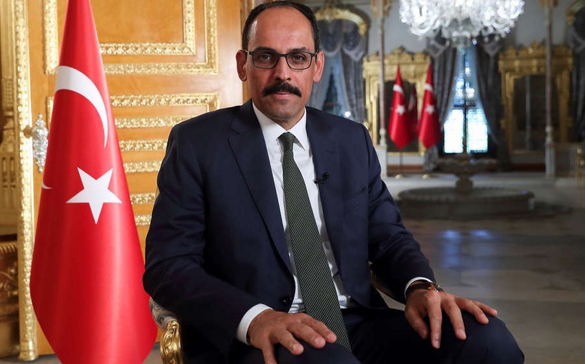 Ərdoğanın nümayəndəsi: Biz də Bakı kimi İranın bəzi bəyanatlarından narahatıq”
