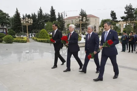 Cəlilabadda Heydər Əliyevin anadan olmasının 100 illik yubileyi qeyd edilib