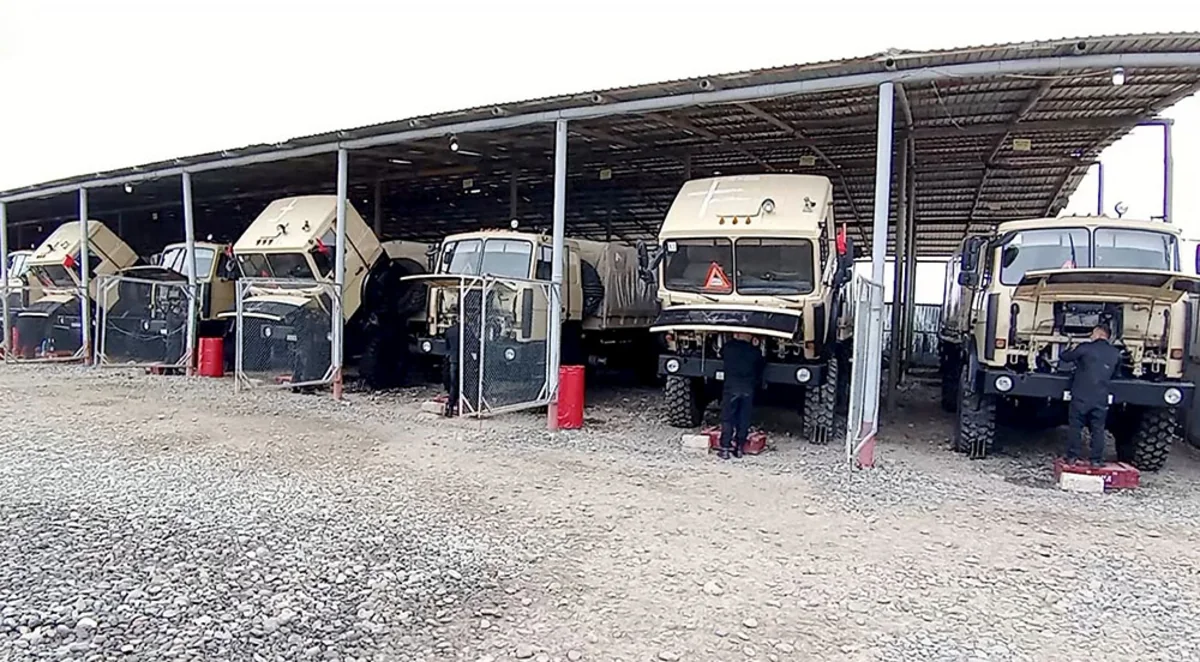 Azerbaijan Army transfers weapons, military equipment into autumn-winter operation mode