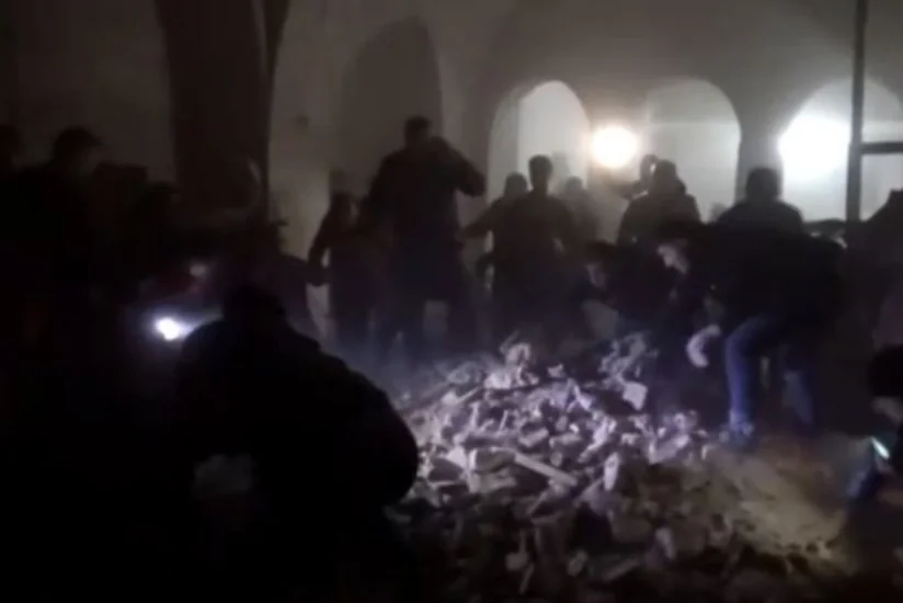 Türkiyənin Kilis şəhəri raket atəşinə tutulub, 1 nəfər ölüb, 12 nəfər yaralanıb - YENİLƏNİB