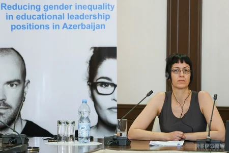 Təhsilin idarə olunması sahəsində gender bərabərliyinin təmin olunması məsələsi müzakirə olunub
