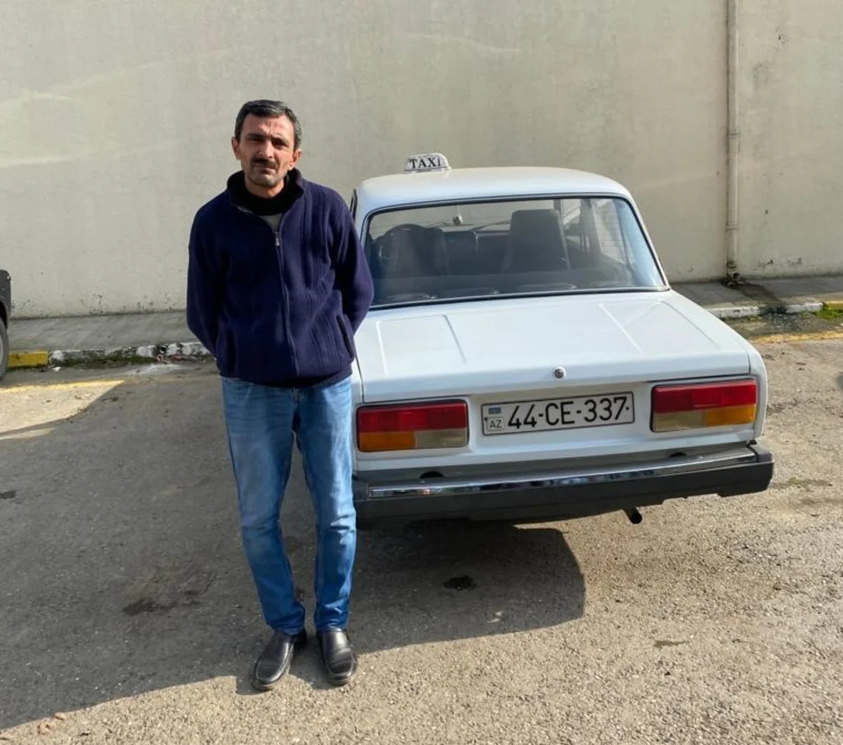 Masallıda narkotikin təsiri altında avtomobil idarə edən şəxs saxlanılıb
