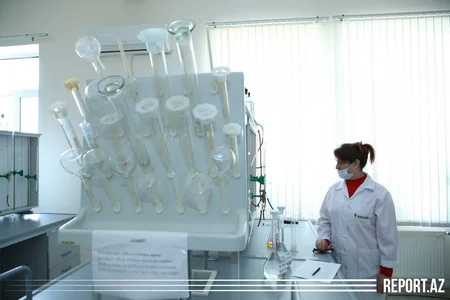 SOCAR ölkədə izopropil spirtinin istehsalını bərpa etdi - YENİLƏNİB - VİDEO