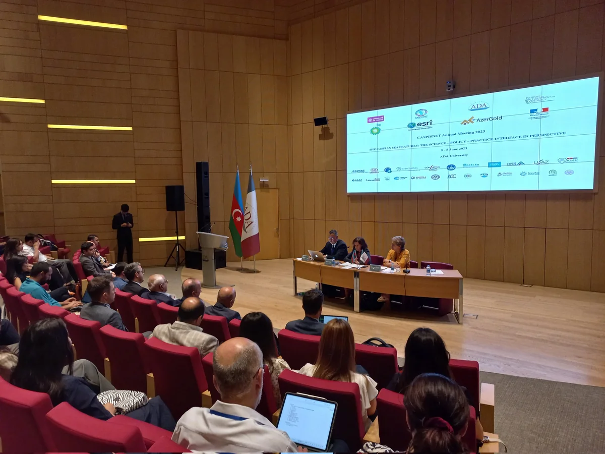 French envoy: 'Very honored to open the annual conference of Caspisnet'