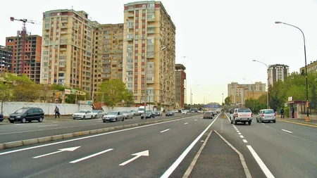 Bakıda daha bir küçə əsaslı təmir edilib