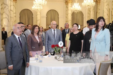 “Heydər Əliyev: multikulturalizm və tolerantlıq Azərbaycan cəmiyyətinin inkişaf konsepsiyası kimi” mövzusunda konfrans keçirilib