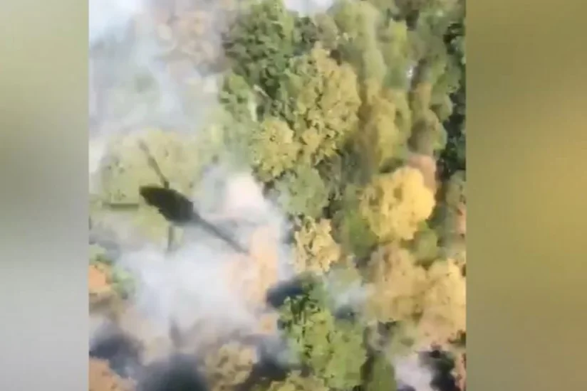 Azərbaycanın şimal-qərb bölgəsində meşə yanğınları tam söndürülüb