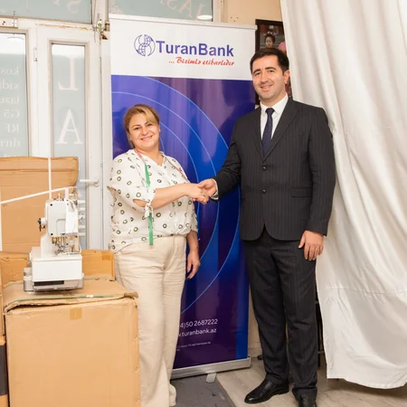 “TuranBank” özünüməşğulluq proqramına dəstək olmağa davam edir