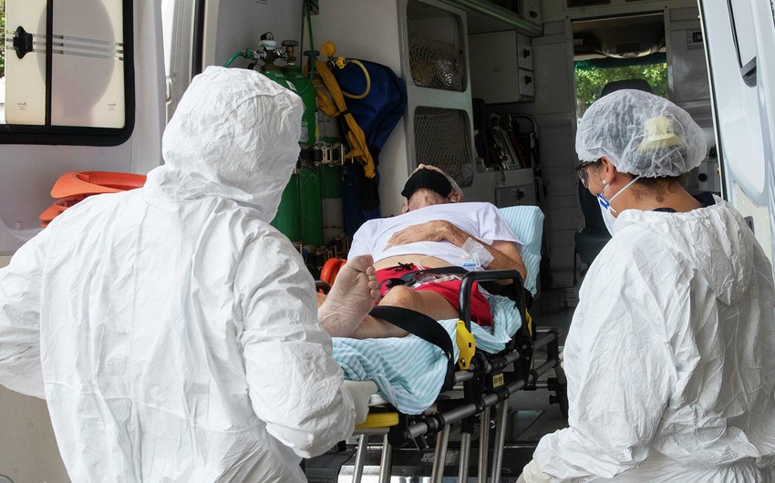 Russia's coronavirus tally approaching 4M