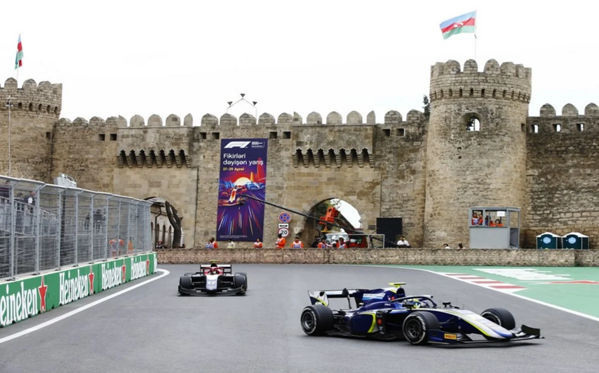 Formula 1 ilə əlaqədar Bakının bəzi ərazilərində nəqliyyatın hərəkəti dayandırılır