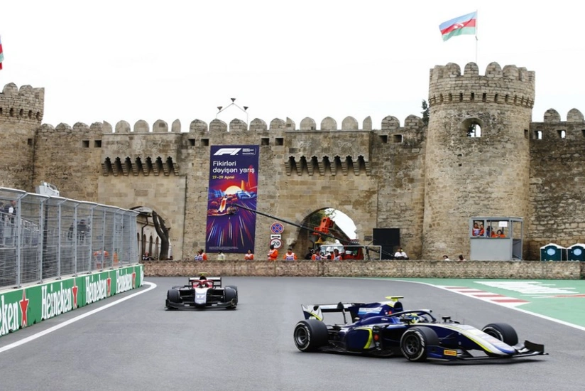 Formula 1 ilə əlaqədar Bakının bəzi ərazilərində nəqliyyatın hərəkəti dayandırılır