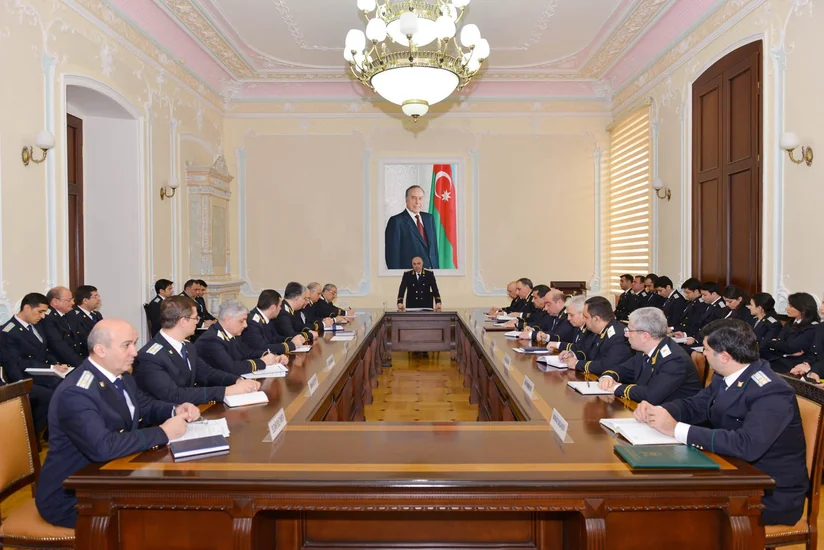 Baş Prokurorluqda əməliyyat müşavirəsi keçirilib