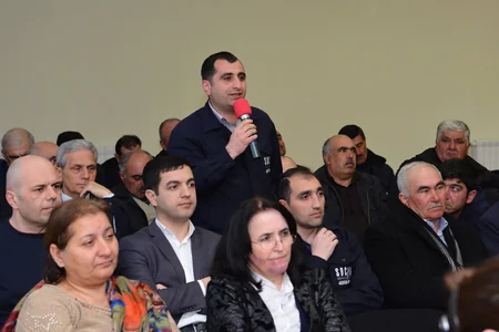 Kimyaçılar tibbi-maarifləndirici tədbirdə iştirak ediblər
