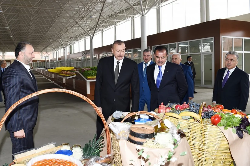 Grand Qafqaz trade complex opens n Ganja city