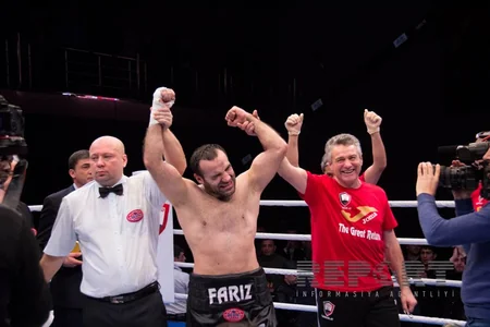 ​Azərbaycan boksçusu dünya çempionu olub - FOTO