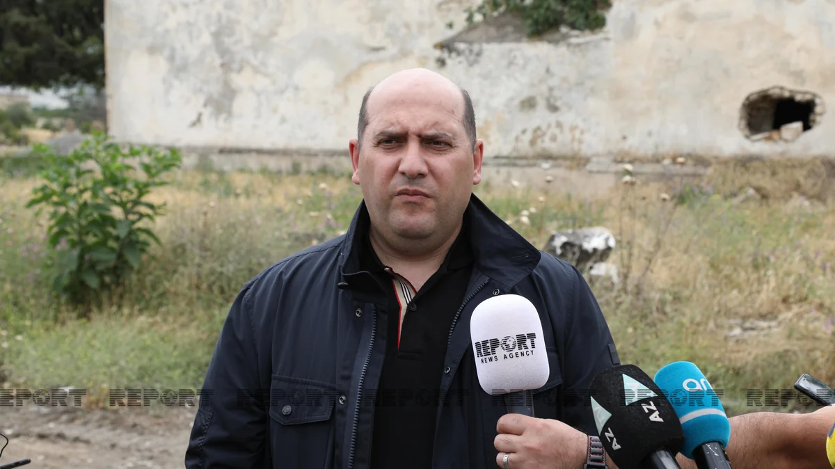 Restoration proceeds at accelerated pace in Aghdam, president's special representative says