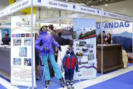 Bakıda beynəlxalq turizm sərgisi başlayıb - FOTO