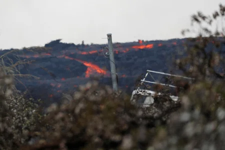 Havay adalarında lava axını 117 tikilini məhv edib