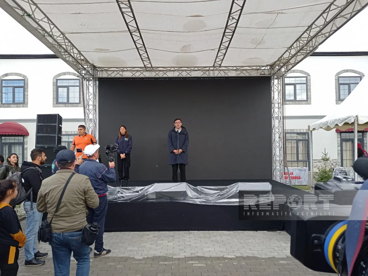 Zəngilanda “Zəfər yürüşü” triatlon turnirinin açılış mərasimi keçirilib