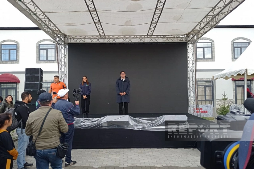 Zəngilanda “Zəfər yürüşü” triatlon turnirinin açılış mərasimi keçirilib