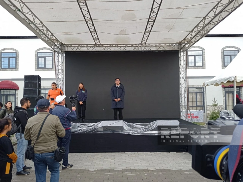 Zəngilanda “Zəfər yürüşü” triatlon turnirinin açılış mərasimi keçirilib