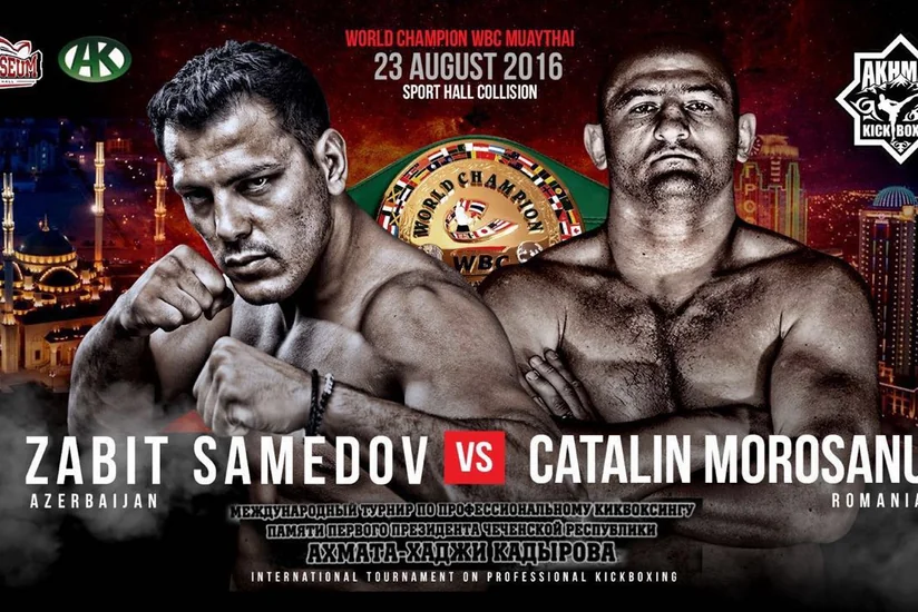 Zabit Samadov to fight against Muay Thai world champion Cătălin Moroșanu in Grozny - VIDEO