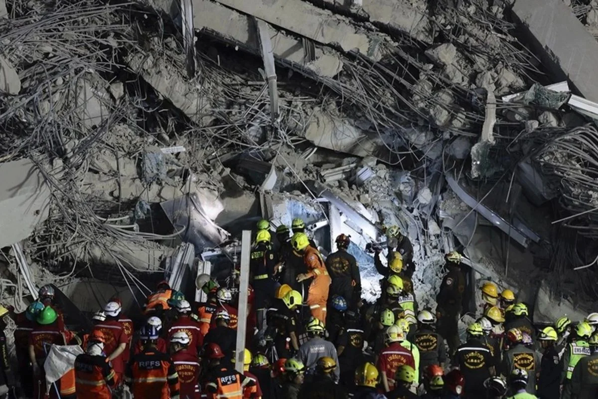 Myanmada 5,0 maqnitudalı zəlzələ baş verib